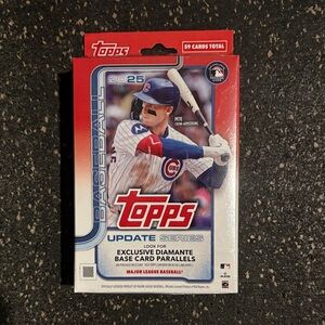 Topps Baseball Update Series Exclusive Diamanté …